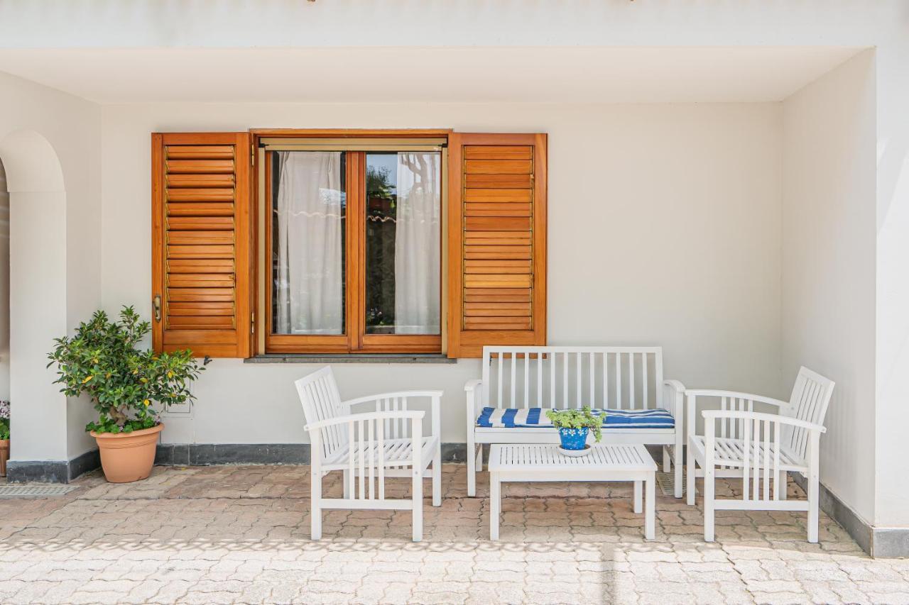 Casa La Tetipa Lägenhet Vico Equense Exteriör bild
