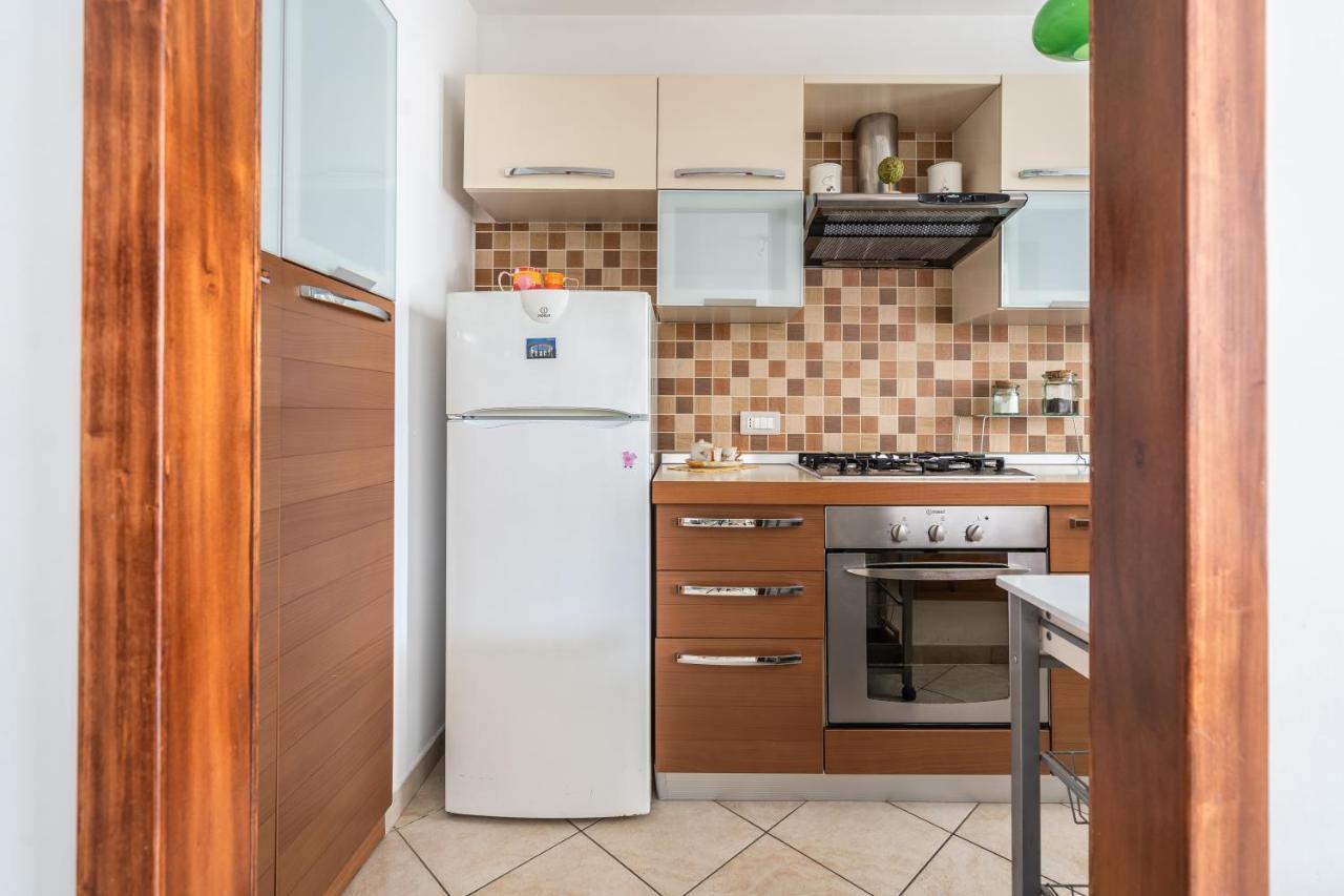 Casa La Tetipa Lägenhet Vico Equense Exteriör bild