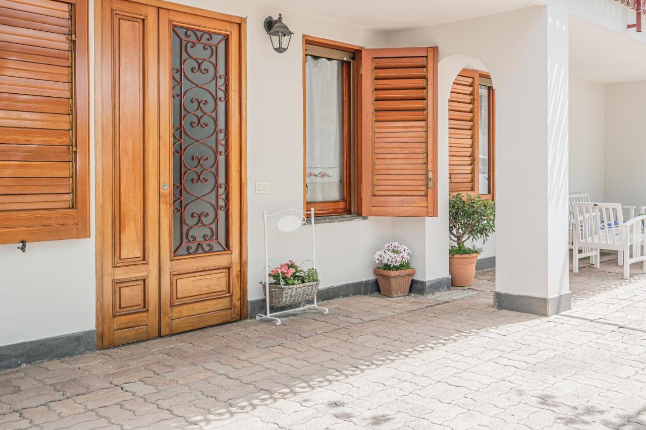 Casa La Tetipa Lägenhet Vico Equense Exteriör bild