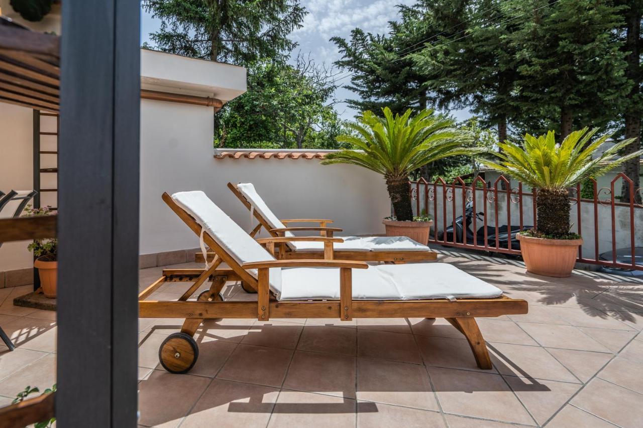 Casa La Tetipa Lägenhet Vico Equense Exteriör bild