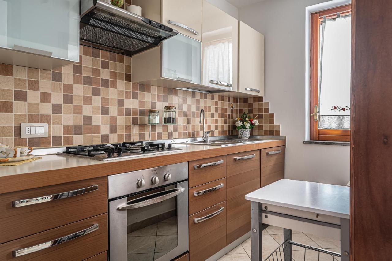Casa La Tetipa Lägenhet Vico Equense Exteriör bild